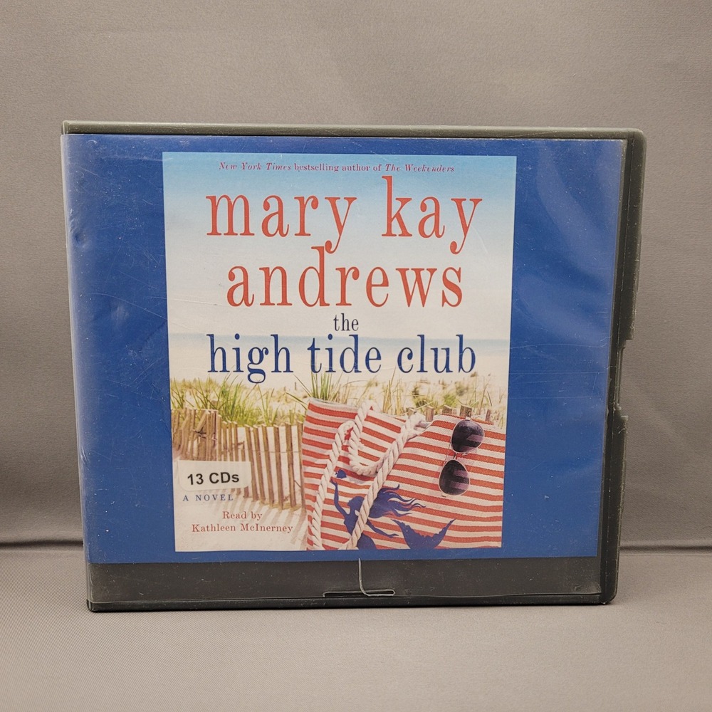 The High Tide Club (Audiobook CD, 2018) Mary Kay Andrews